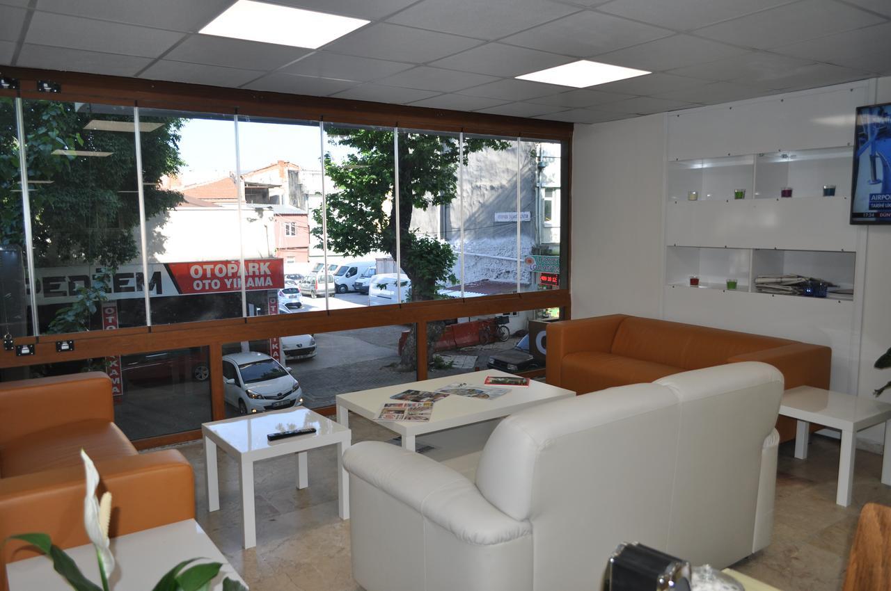 Merkez Otel Измир Экстерьер фото