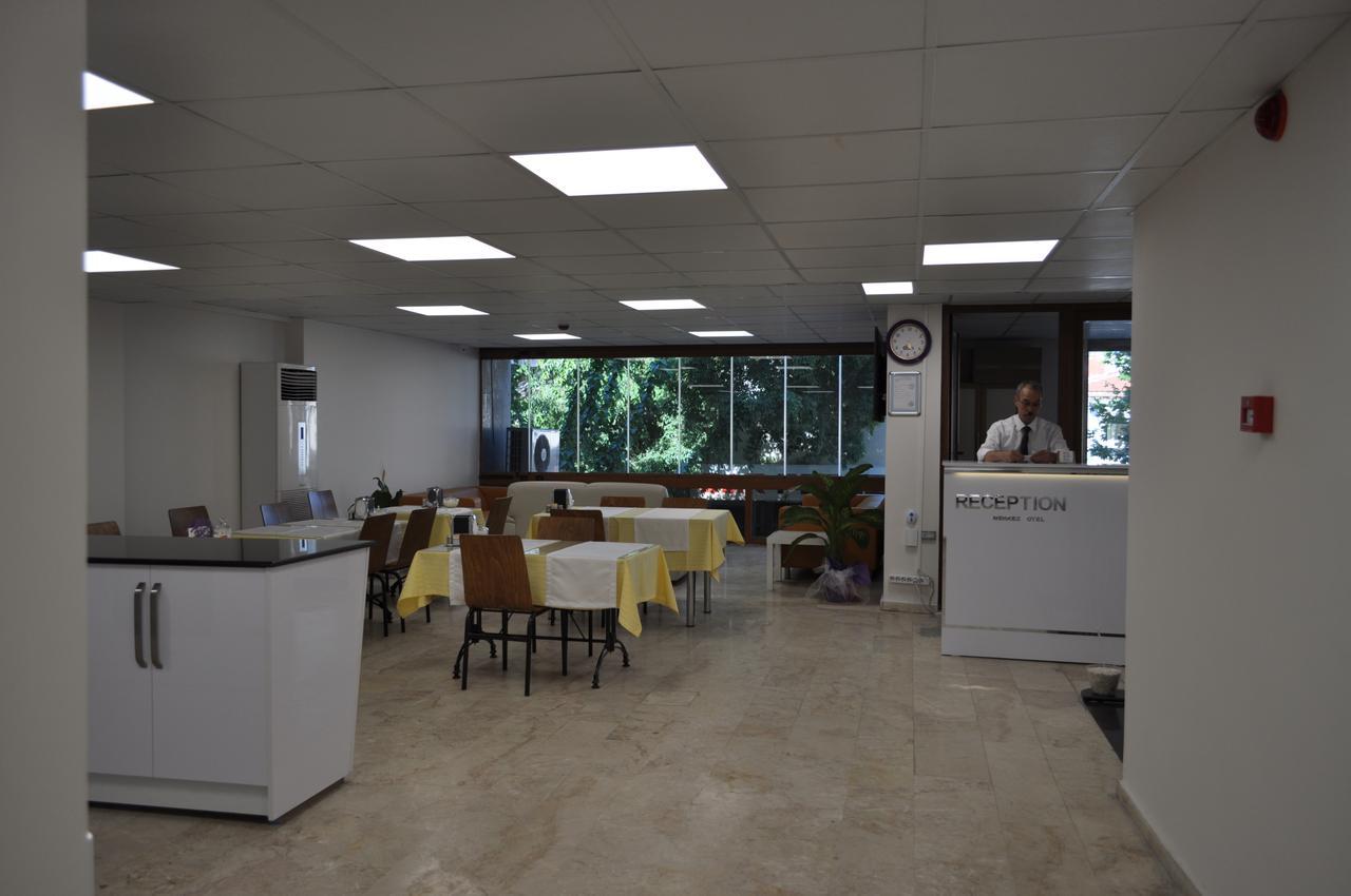 Merkez Otel Измир Экстерьер фото