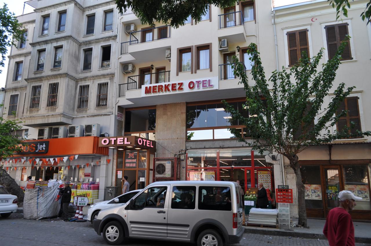 Merkez Otel Измир Экстерьер фото